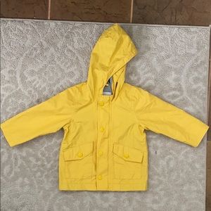 Toddler Boy Old Navy lined rain jacket